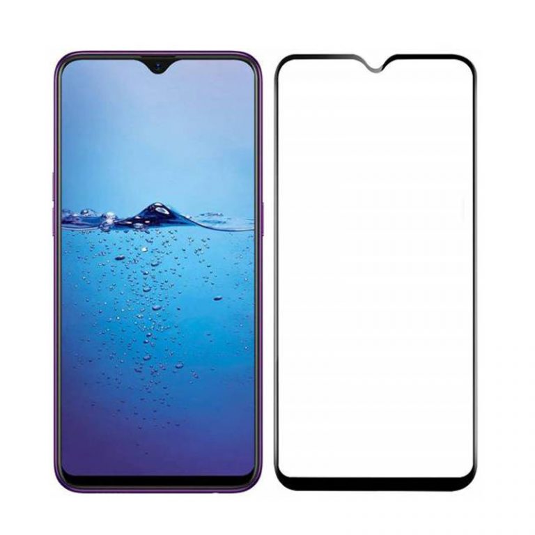 محافظ صفحه نمایش تمام چسب مناسب گوشی samsung M10