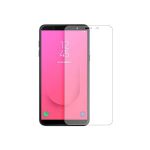 محافظ صفحه نمایش شیشه ای مناسب گوشی samsung J8