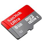 کارت حافظه microSDHC سن دیسک کلاس 10 ظرفیت 8G