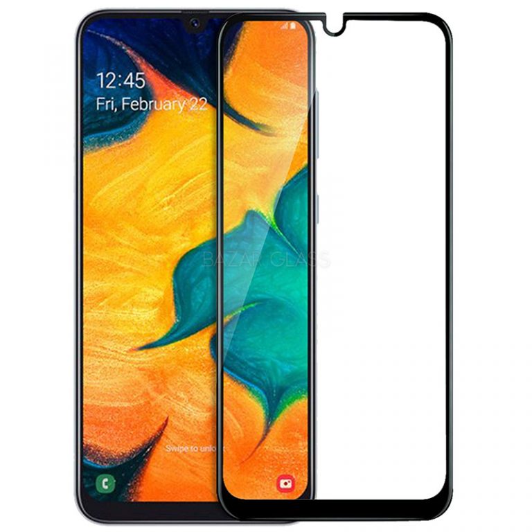 محافظ صفحه نمایش تمام چسب مناسب گوشی samsung A30