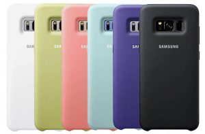 قاب محافظ سیلیکونی Samsung Galaxy S8