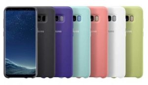 قاب محافظ سیلیکونی Samsung Galaxy S8 Plus
