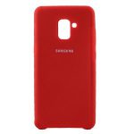 قاب محافظ سیلیکونی سامسونگ Samsung Galaxy A8 Plus 2018