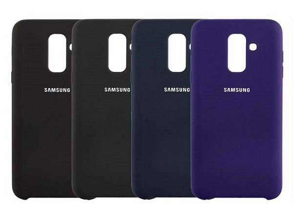 قاب محافظ سیلیکونی سامسونگ Samsung Galaxy A6 Plus 2018