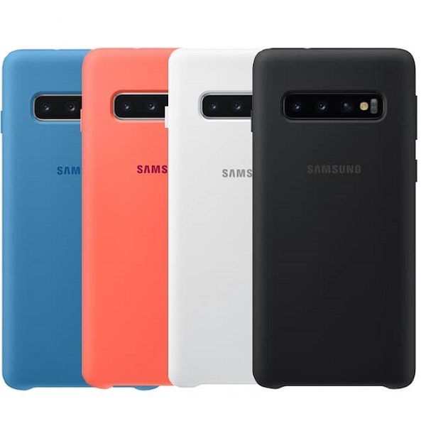 قاب محافظ سیلیکونی Samsung Galaxy S10 Plus