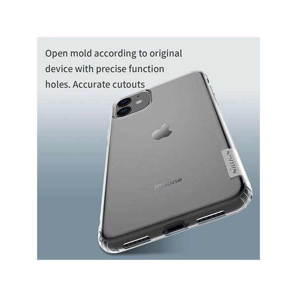 محافظ ژله ای نیلکین اپل Apple iPhone 11
