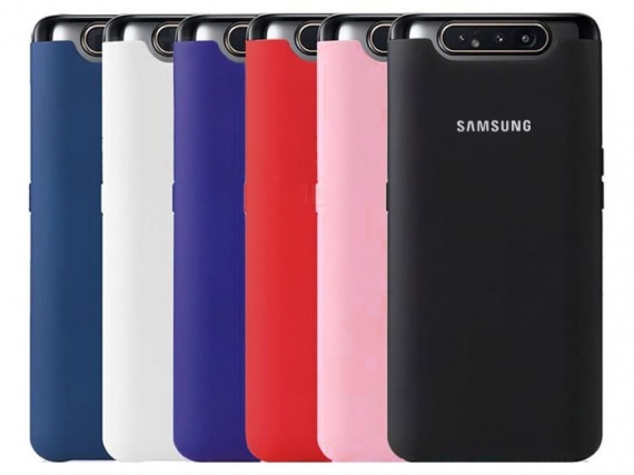 محافظ سیلیکونی Samsung Galaxy A80/A90
