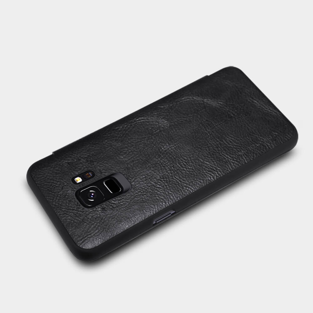 کیف چرمی نیلکین سامسونگ Nillkin Qin Leather Case Samsung Galaxy S9