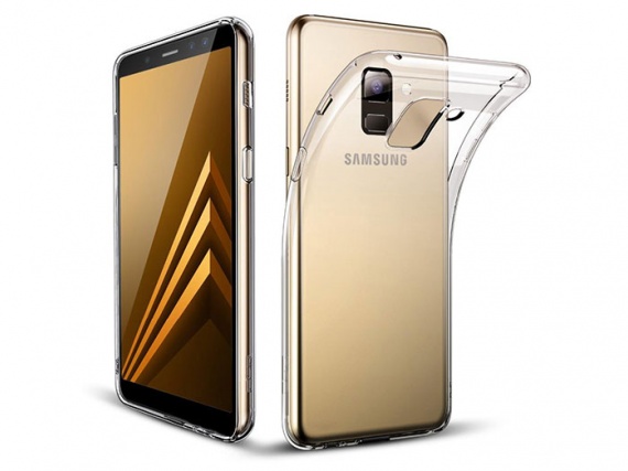 Samsung Galaxy A8 Plus 2018 Jelly Cover 5gr