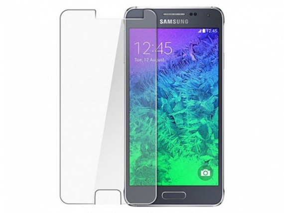 محافظ صفحه نمایش شیشه ای سامسونگ Glass Screen Protector For Samsung Galaxy A5