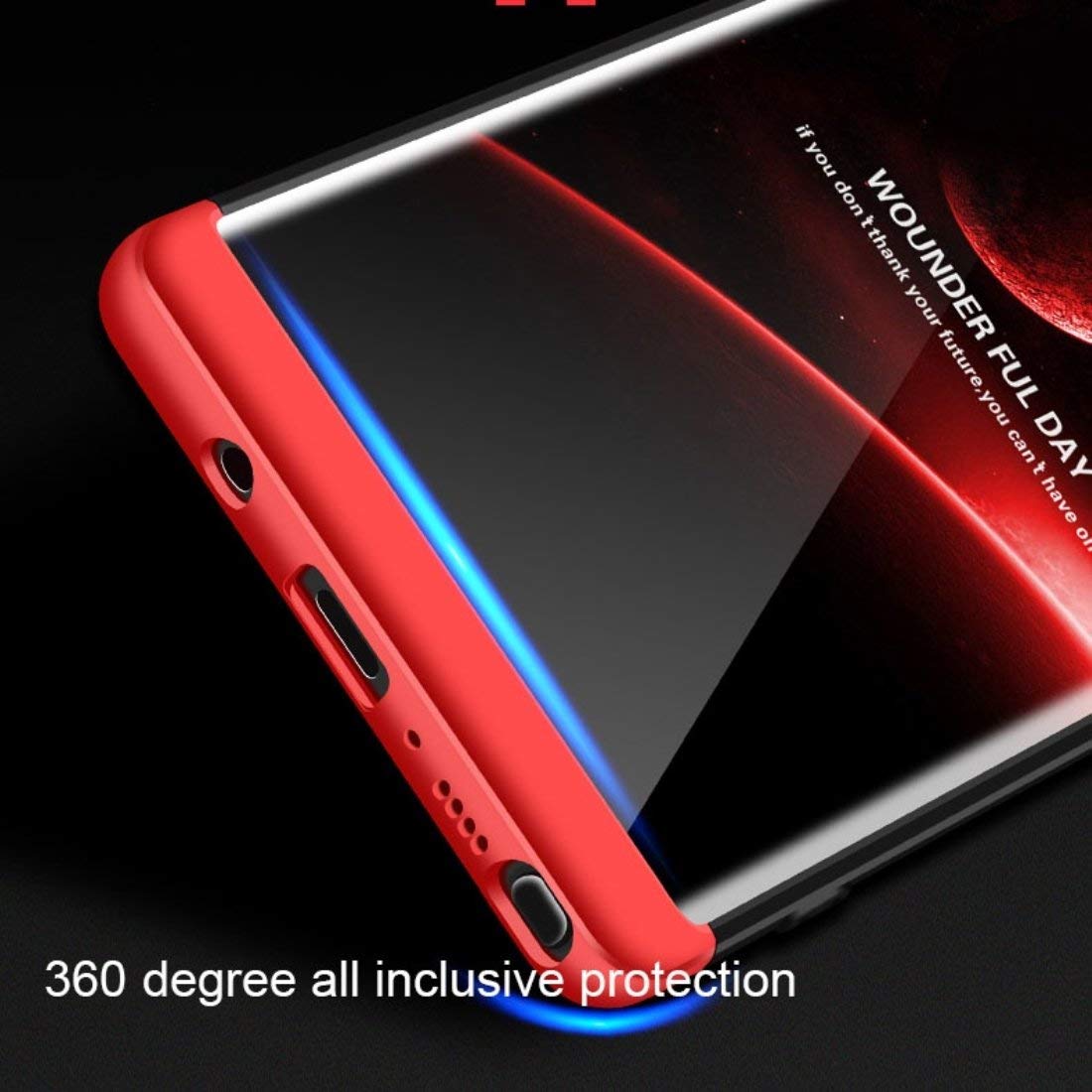 قاب 360 درجه سامسونگ GKK Case Samsung Galaxy Note 8