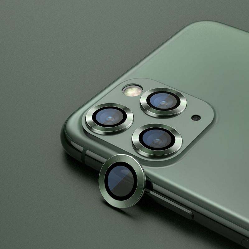 محافظ لنز دوربین آیفون نیلکین Nillkin Camera Tempered Glass iPhone 11 Pro