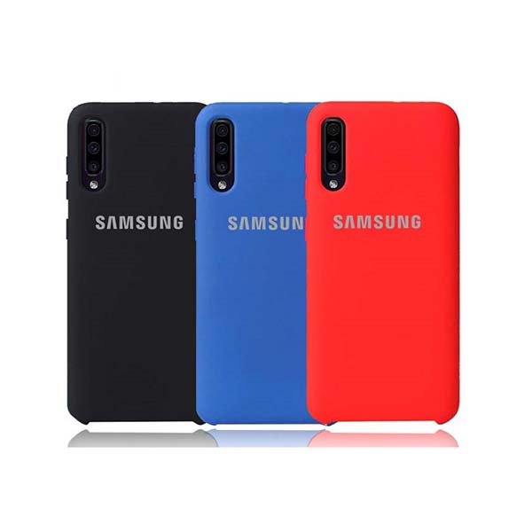 قاب محافظ سیلیکونی سامسونگ Silicone Case For Samsung Galaxy A50