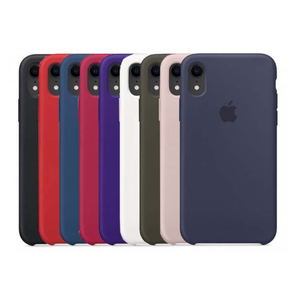 قاب محافظ سیلیکونی اپل آیفون Apple iPhone XR Silicone Case