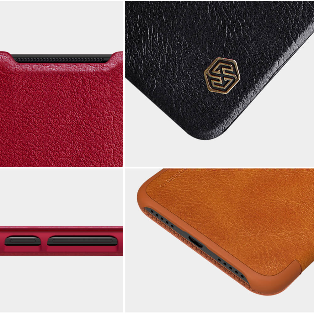 کیف چرمی نیلکین شیائومی Nillkin Qin Leather Case Xiaomi Redmi Y3