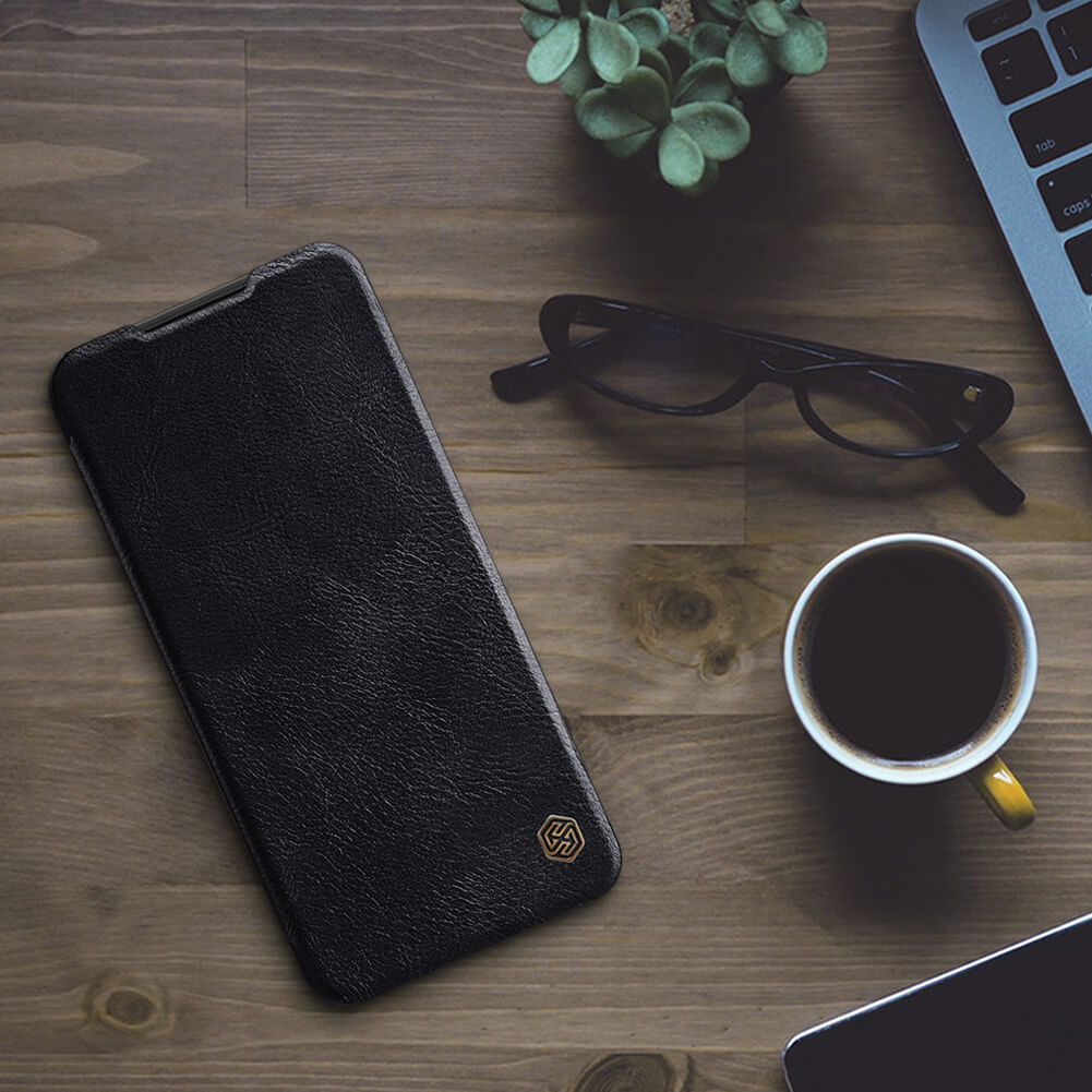 کیف چرمی نیلکین شیائومی Nillkin Qin Leather Case Xiaomi Redmi Note 8T