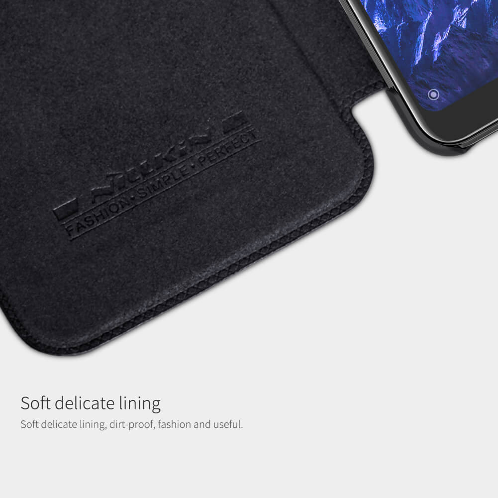 کیف چرمی نیلکین شیائومی Nillkin Qin Leather Case Xiaomi Mi A2 Lite