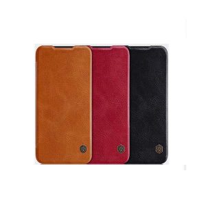 کیف چرمی نیلکین شیائومی Nillkin Qin Leather Case Xiaomi Redmi Note 7