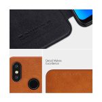 کیف چرمی نیلکین شیائومی Nillkin Qin Leather Case Xiaomi Mi8