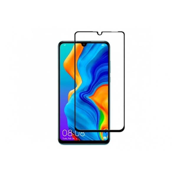 محافظ صفحه نمایش تمام چسب با پوشش کامل Full Glass Screen Protector For Huawei P Smart Plus 2019/Enjoy 9S