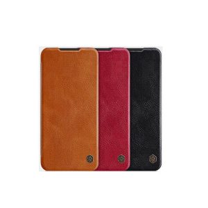 کیف چرمی نیلکین شیائومی Nillkin Qin Leather Case Xiaomi Redmi Note 8T