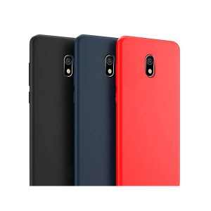قاب محافظ سیلیکونی شیائومی Silicone Case For Xiaomi Redmi 8A