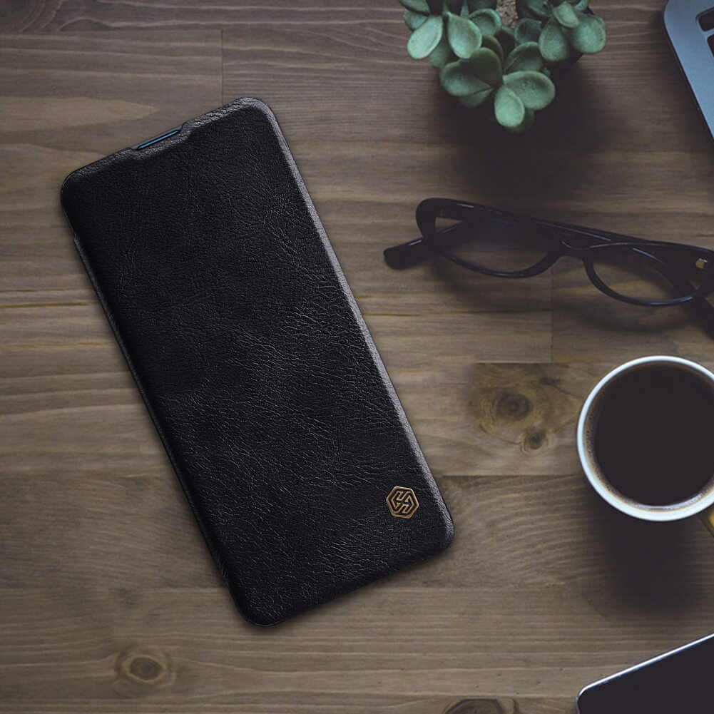 کیف چرمی نیلکین شیائومی Nillkin Qin Leather Case for Xiaomi Mi10 / Mi 10 Pro