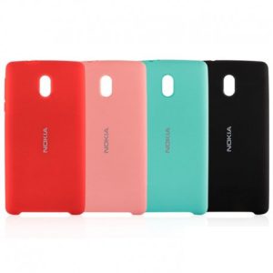 قاب محافظ سیلیکونی نوکیا Silicone Cover for Case For Nokia 3