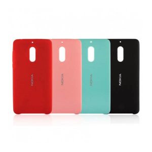 قاب محافظ سیلیکونی نوکیا Silicone Cover for Case For Nokia 5