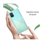 محافظ ژله ای نیلکین سامسونگ Nillkin Nature Series TPU case for Samsung Galaxy A71