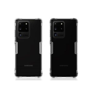 محافظ ژله ای نیلکین سامسونگ Nillkin Nature Series TPU case for Samsung Galaxy S20 Ultra