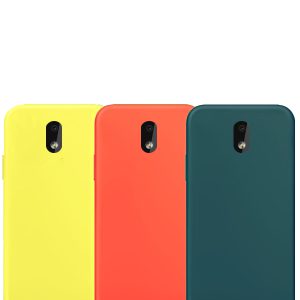 قاب محافظ سیلیکونی نوکیا Silicone Cover for Case For Nokia 2.2
