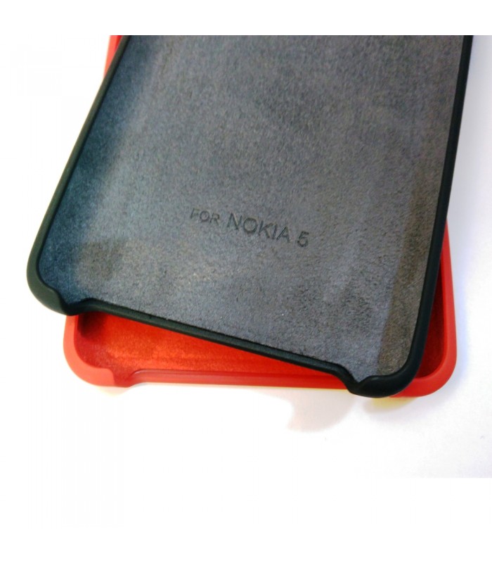 قاب محافظ سیلیکونی نوکیا Silicone Cover for Case For Nokia 7.2 / 6.2