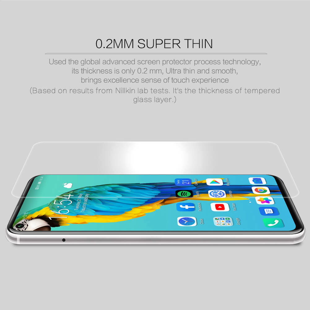 محافظ صفحه نمایش شیشه ای نیلکین هواوی Nillkin H+ Pro Glass for Huawei Nova 5T