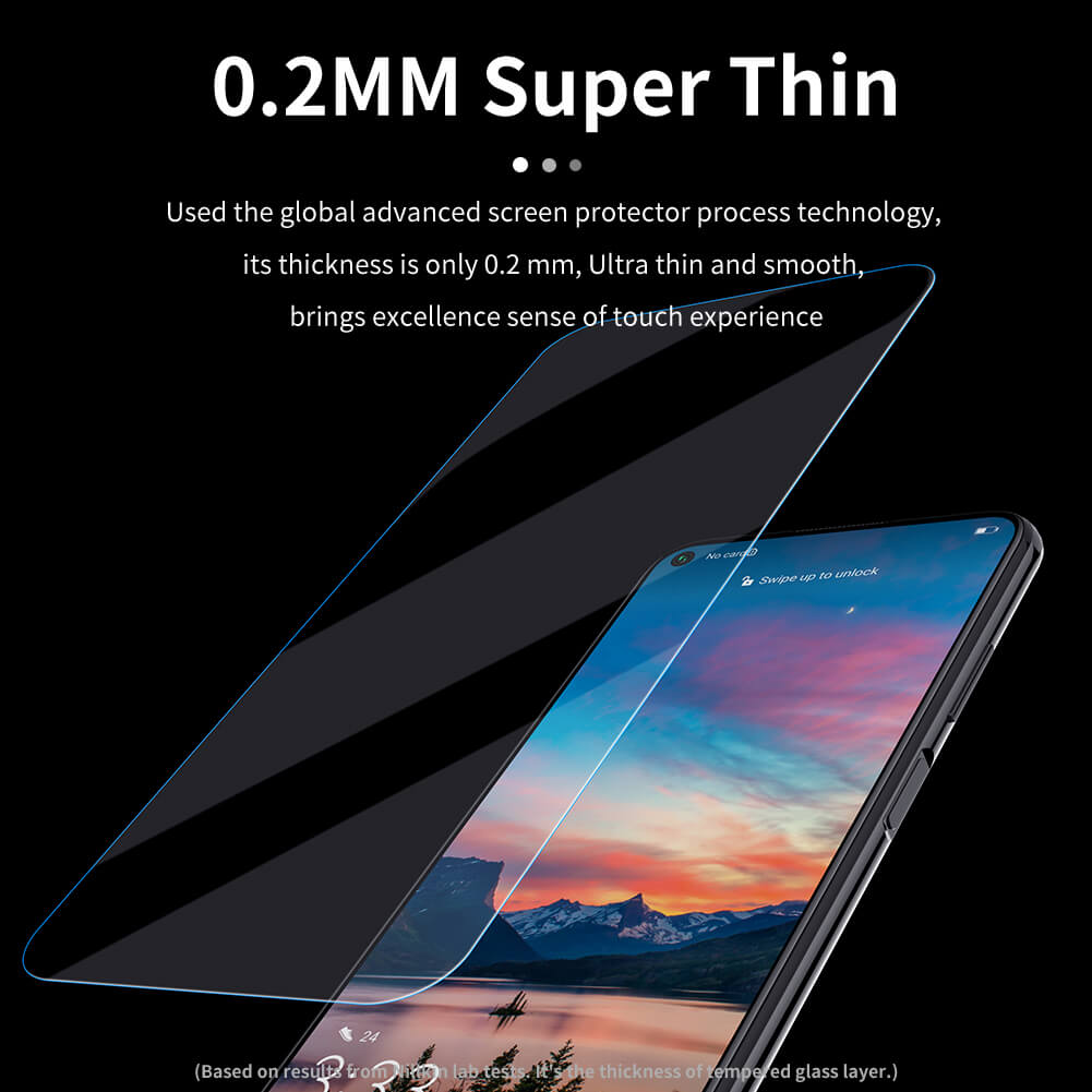 محافظ صفحه نمایش شیشه ای نیلکین هواوی Nillkin H+ Pro Glass for Huawei P40 Lite / Huawei Nova 7i / Nova 6 SE