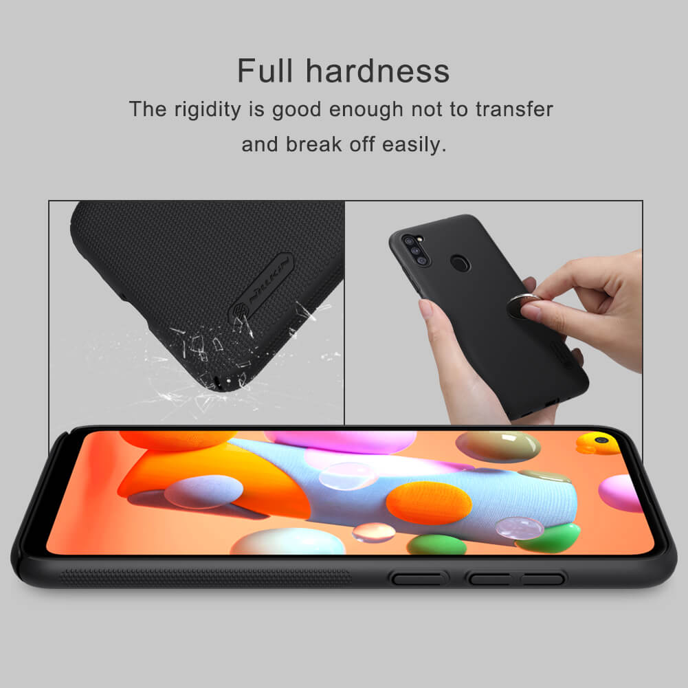 قاب محافظ نیلکین سامسونگ Nillkin Frosted Shield Case For Samsung Galaxy A11