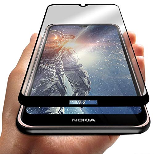 محافظ صفحه نمایش تمام صفحه ی نوکیا Full Glass screen protector for Nokia 4.2