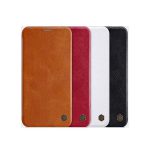 کیف چرمی نیلکین آیفون Nillkin Qin Leather Case Apple iPhone 11 Pro