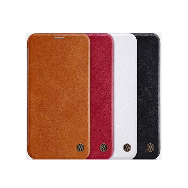 کیف چرمی نیلکین آیفون Nillkin Qin Leather Case Apple iPhone 11 Pro