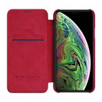 کیف چرمی نیلکین آیفون Nillkin Qin Leather Case Apple iPhone 11 Pro
