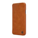 کیف چرمی نیلکین آیفون Nillkin Qin Leather Case Apple iPhone 11 Pro