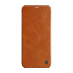 کیف چرمی نیلکین آیفون Nillkin Qin Leather Case Apple iPhone 11 Pro