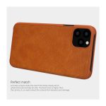 کیف چرمی نیلکین آیفون Nillkin Qin Leather Case Apple iPhone 11 Pro