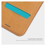 کیف چرمی نیلکین آیفون Nillkin Qin Leather Case Apple iPhone 11 Pro
