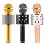 میکروفون اسپیکر دار وستر WSTER microphone speaker wireless model WS-858 - Image 6