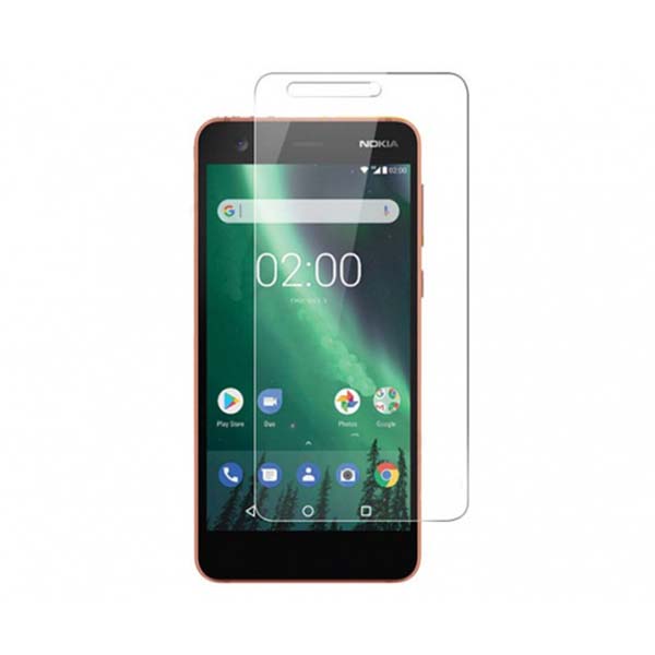محافظ صفحه نمایش شیشه ای نوکیا Glass Screen Protector Nokia 2