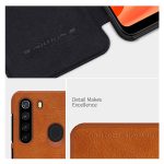 کیف چرمی نیلکین سامسونگ Nillkin Qin Leather Case Samsung Galaxy A21