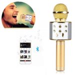 میکروفون اسپیکر دار وستر WSTER microphone speaker wireless model WS-858 - Image 8
