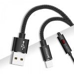 کابل Type C یسیدو Yesido CA46 Timing Cut Off 5A Cable - Image 3