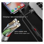 کابل Type C یسیدو Yesido CA46 Timing Cut Off 5A Cable - Image 5